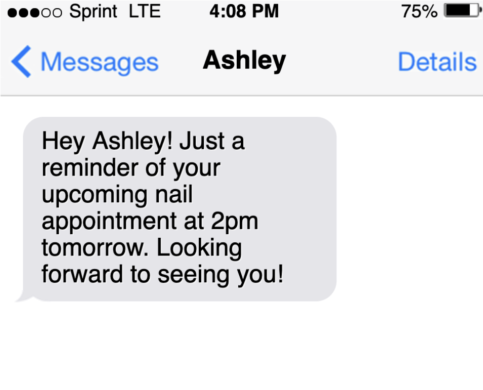 Client retention interface
